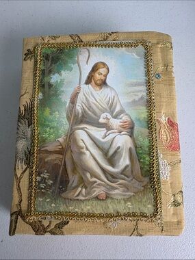 1955 King James Bible Rescued and Rebound